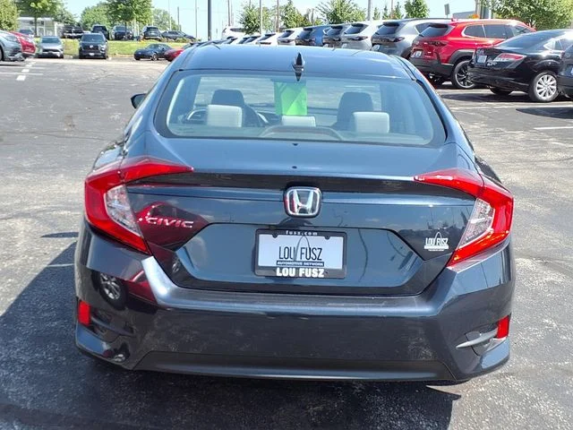 Used 2018 Gray Honda EX image 18