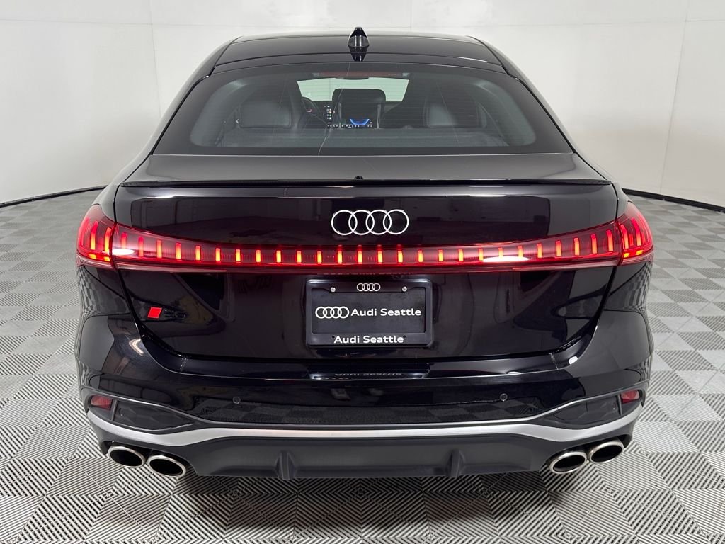 Used 2025 Black Metallic Audi 3.0T Premium Plus image 6