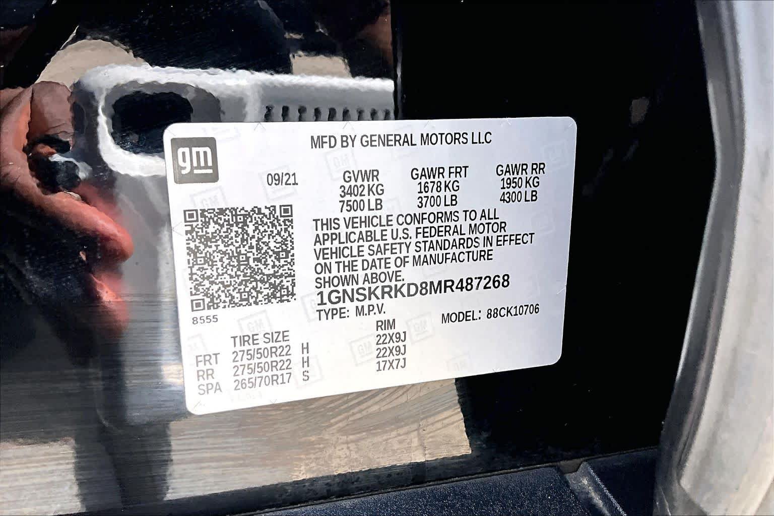 Used 2021 Black Chevrolet RST image 37
