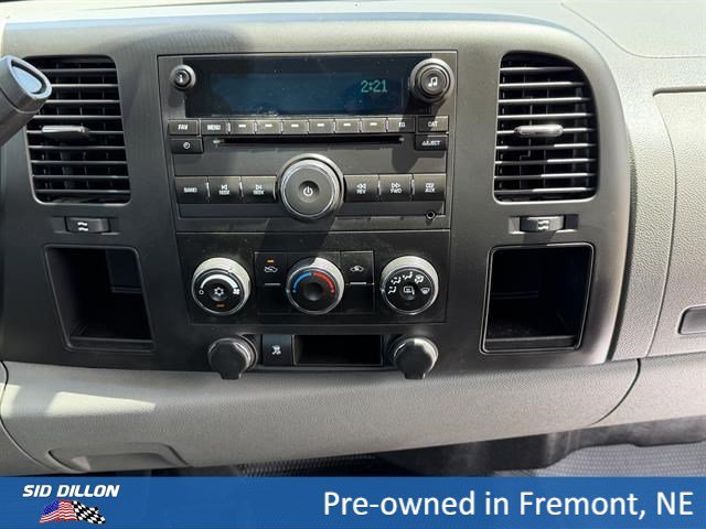 Used 2011 Imperial Blue Metallic Chevrolet Work Truck image 3