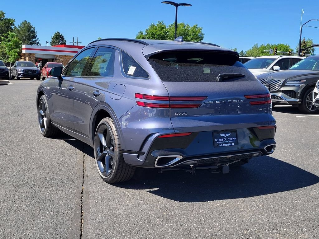 New 2026 Blue Genesis 3.5T SPORT PRESTIGE image 8