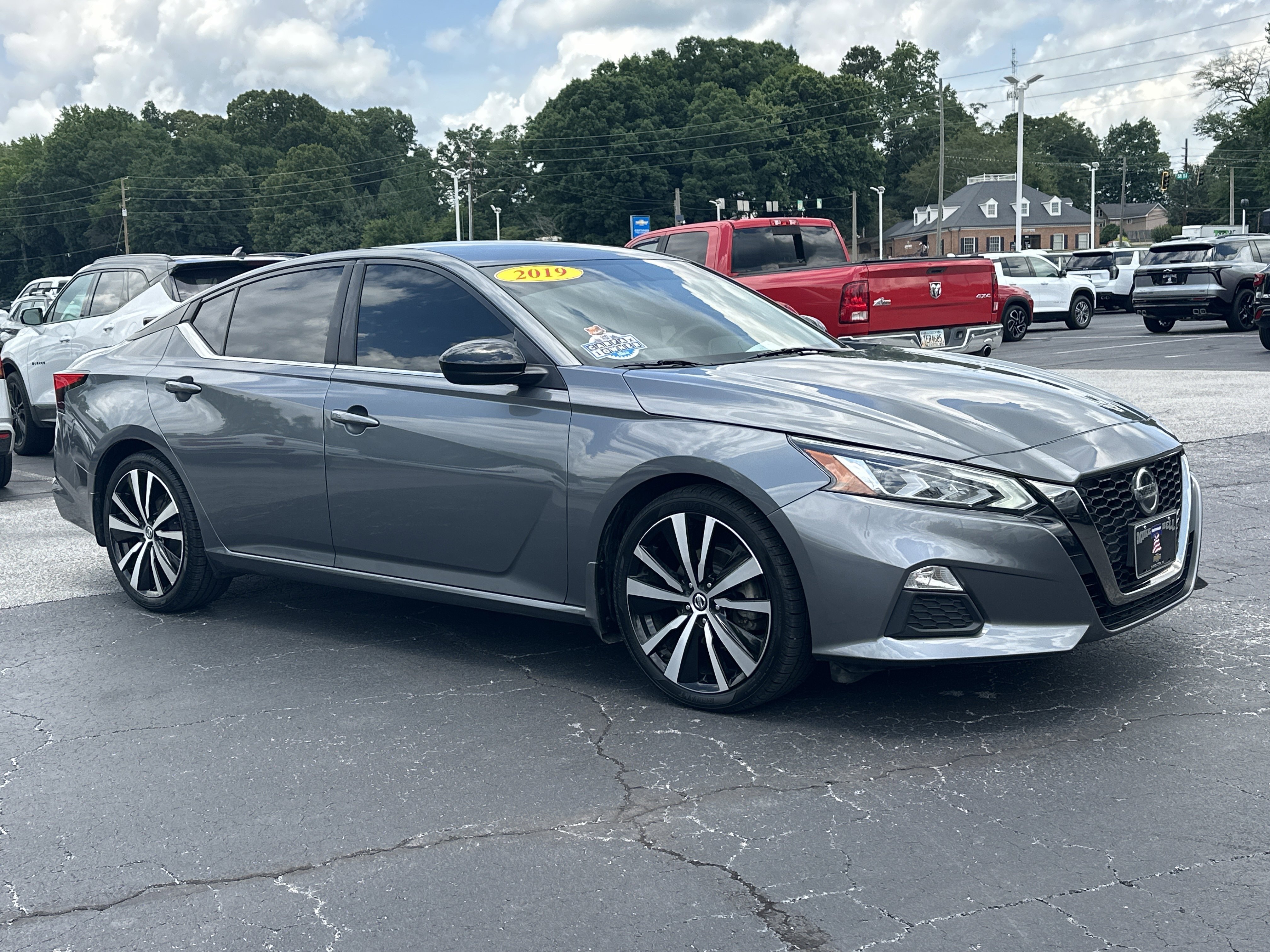Used 2019 Nissan Altima SR with VIN 1N4BL4CV2KC198781 for sale in Carrollton, GA