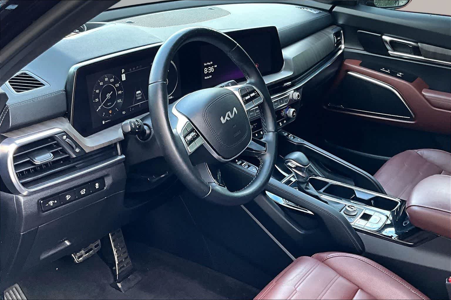 Used 2024 Ebony Black Kia SX Prestige image 18