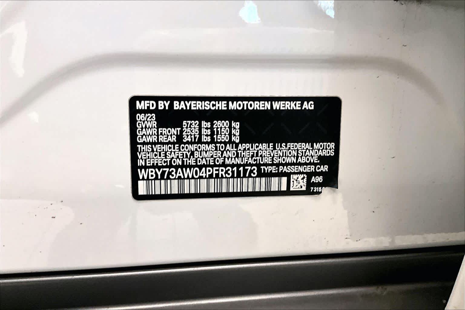 Used 2023 Mineral White Metallic BMW eDrive40 image 30