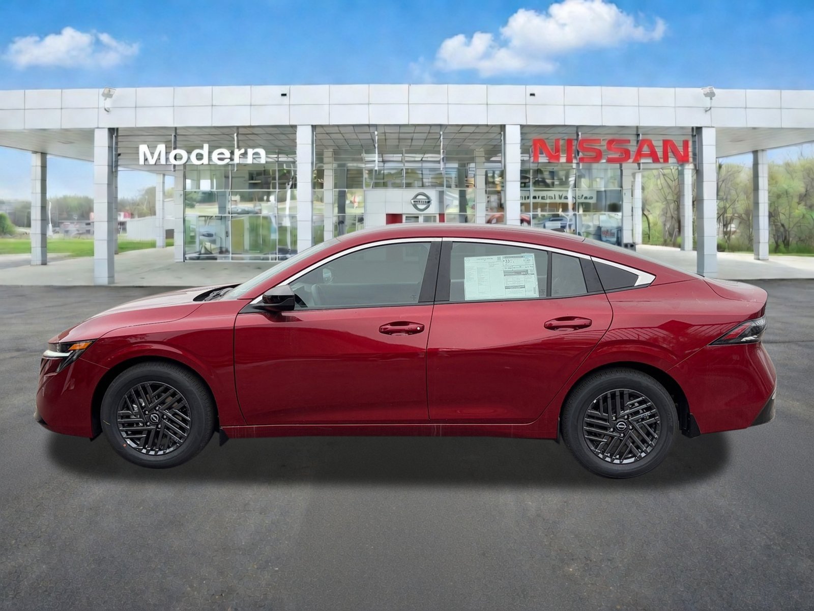 New 2027 Scarlet Ember Tintcoat Nissan SV image 2