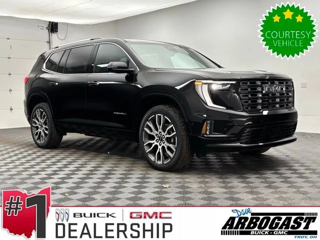 2026 GMC Acadia Denali Ultimate AWD's photo