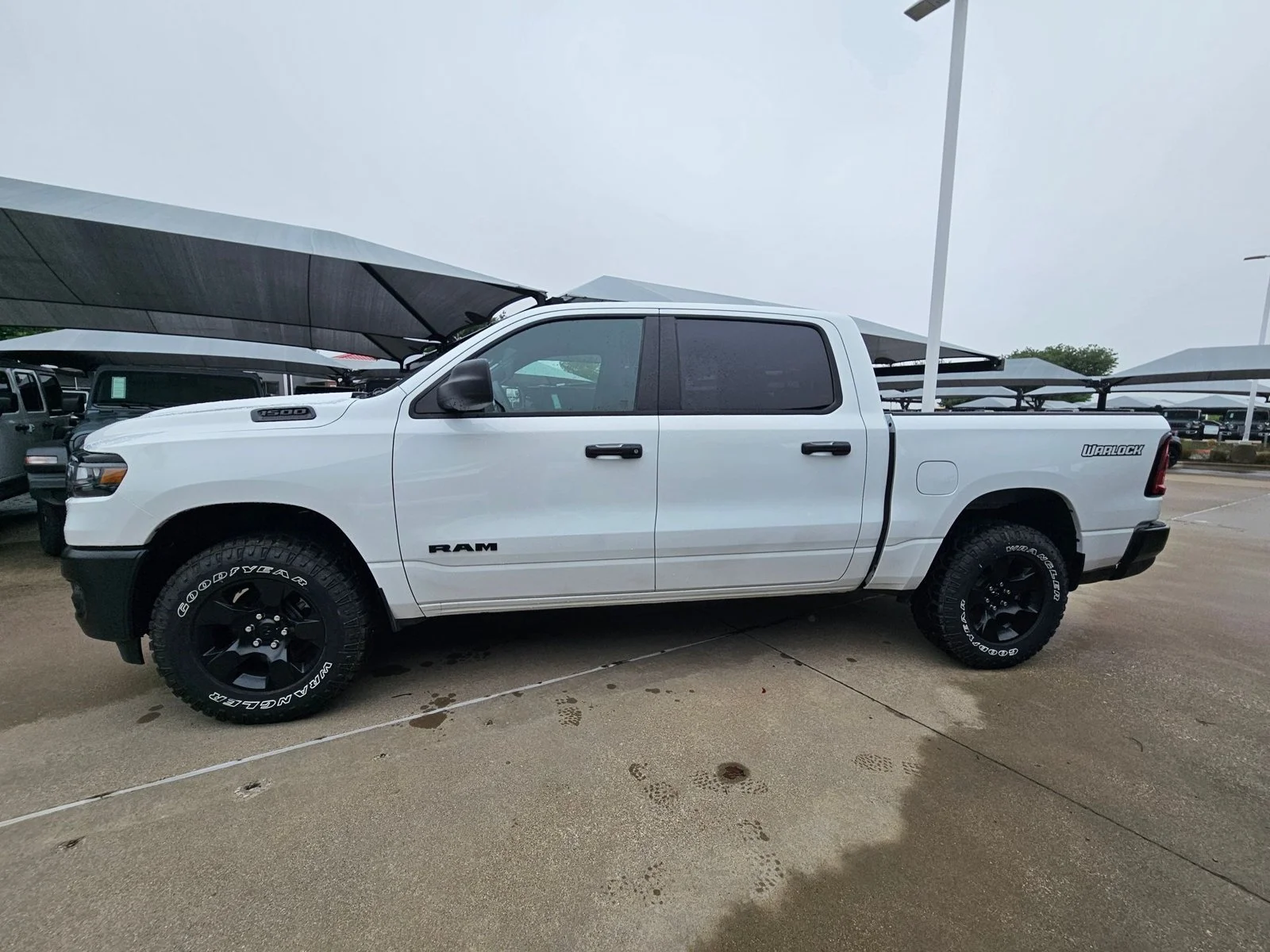 New 2026 Bright White Clearcoat Ram Warlock image 5