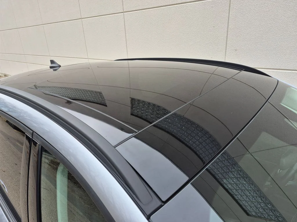 Used 2022 Silver Metallic Ford SEL image 7