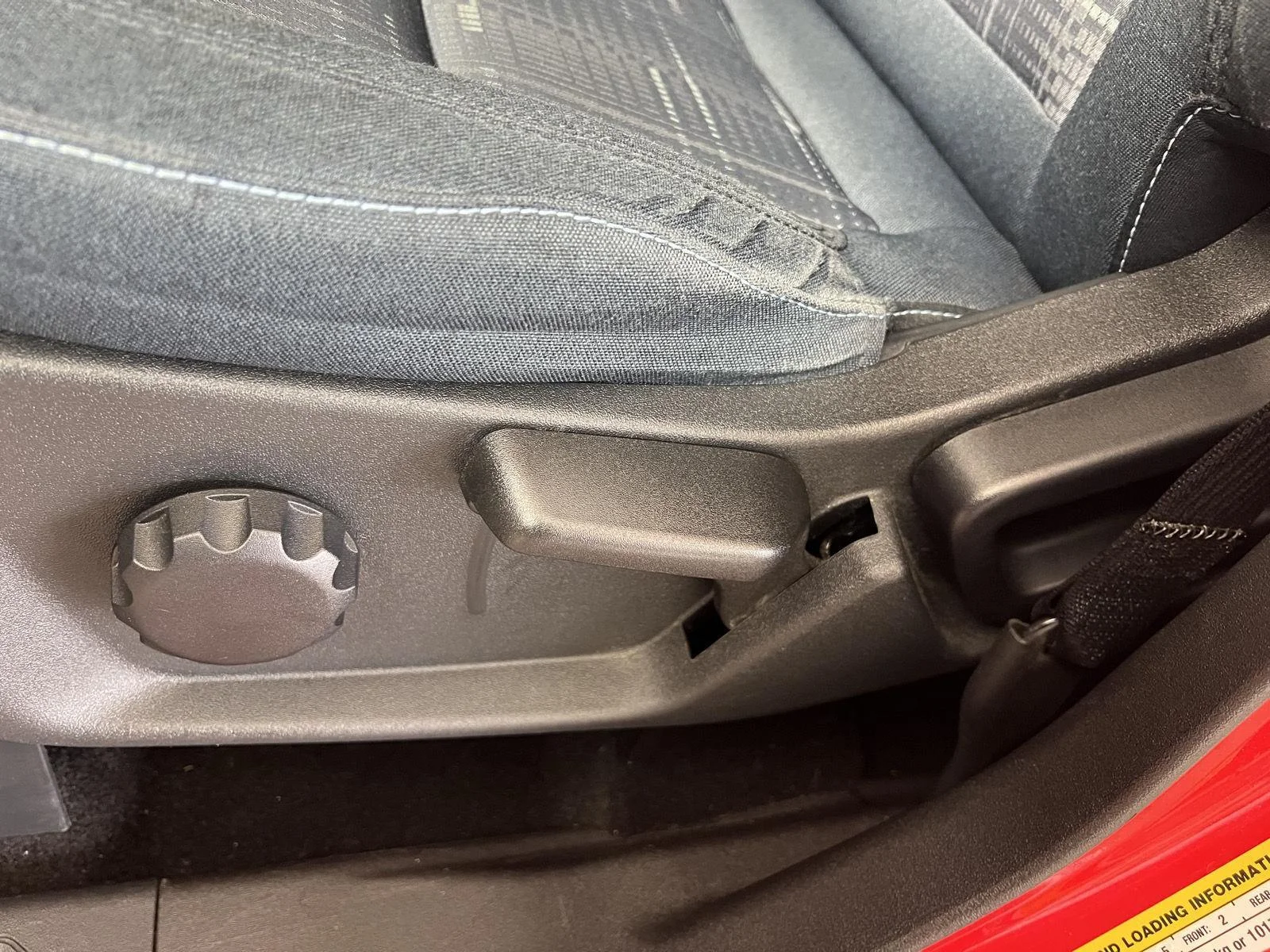 Used 2023 Race Red Ford Heritage Edition image 7