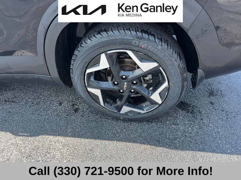 Certified Used 2024 Black Kia EX image 22