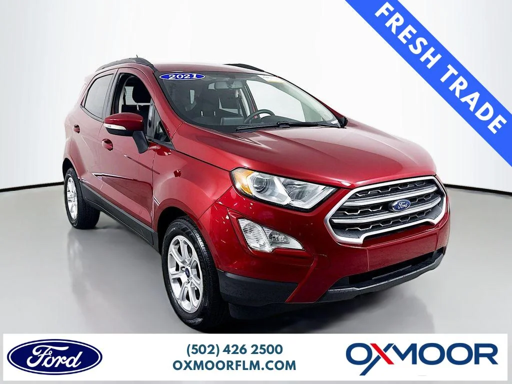2021 Ford EcoSport SE
