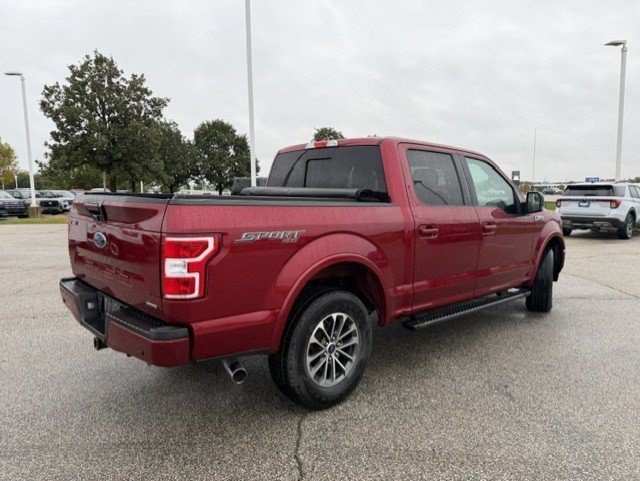 Used 2018 Ruby Red Metallic Ford XLT image 7