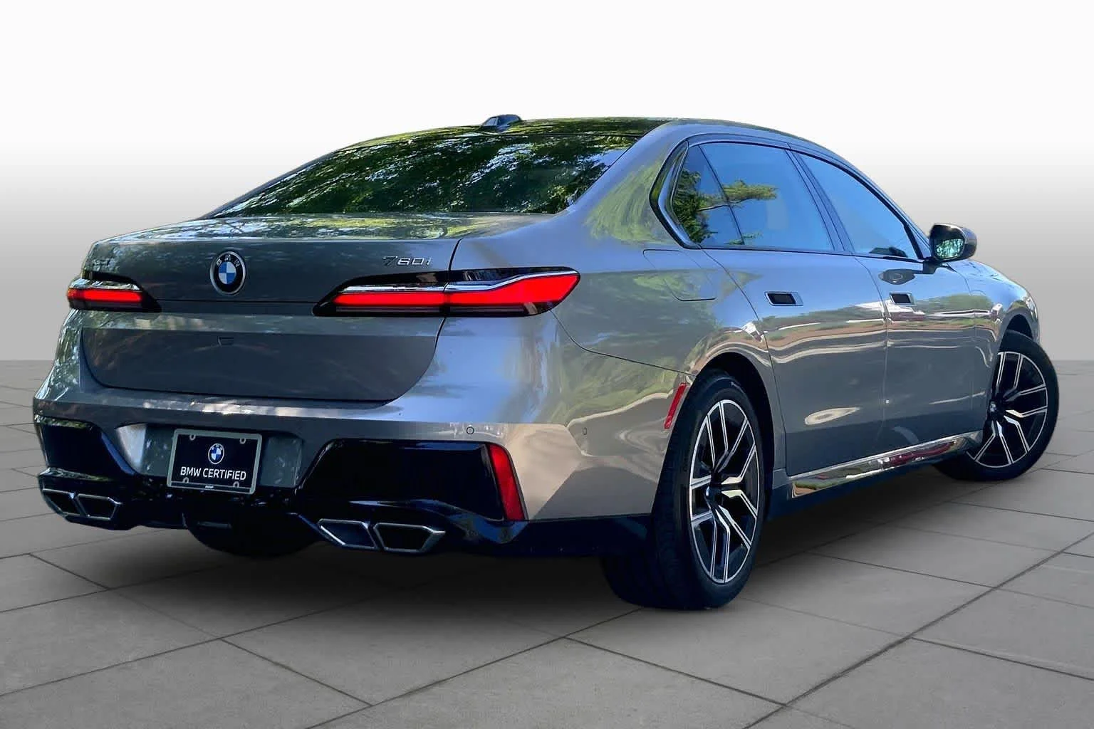 Certified Used 2023 Oxide Grey Metallic BMW 760i xDrive image 12
