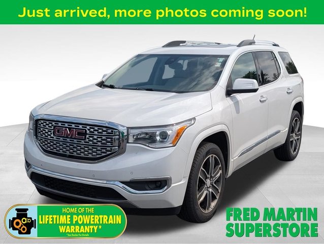 2019 GMC Acadia Denali