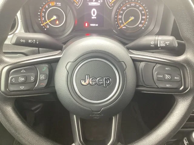 Certified Used 2025 Blue Pearl Jeep Sport image 12