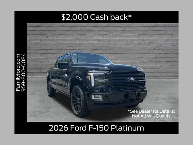 2026 Ford F-150 Platinum®