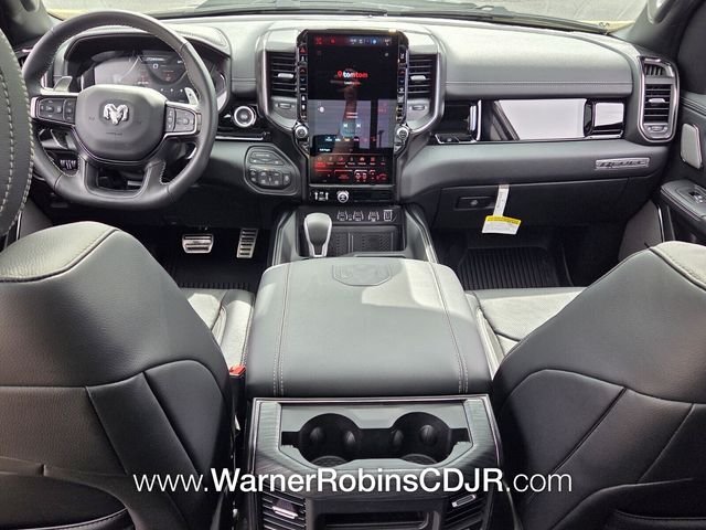 New 2026 Diamond Black Crystal Pearl-Coat Exterior Paint RAM Rebel image 8