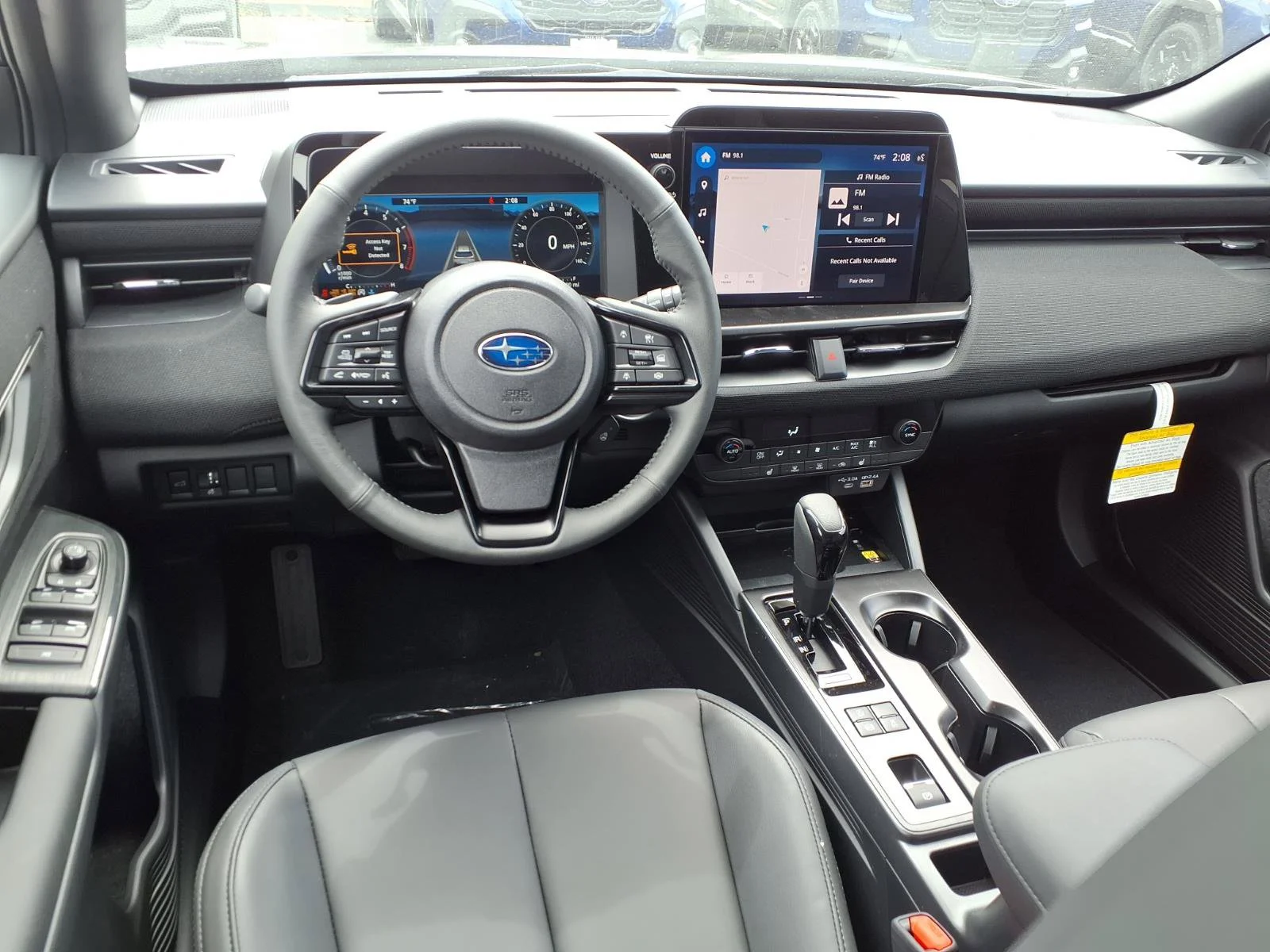 New 2026 MAGNETITE GRAY METALLIC Subaru Premium image 3