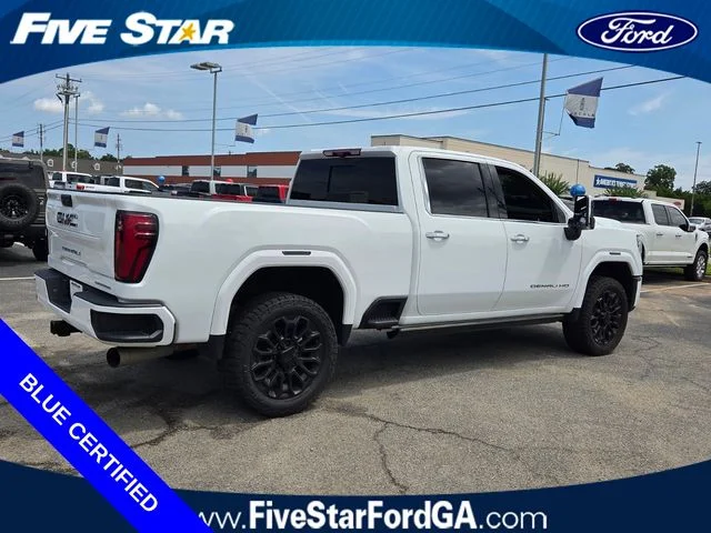 Used 2025 White GMC Denali Ultimate image 7