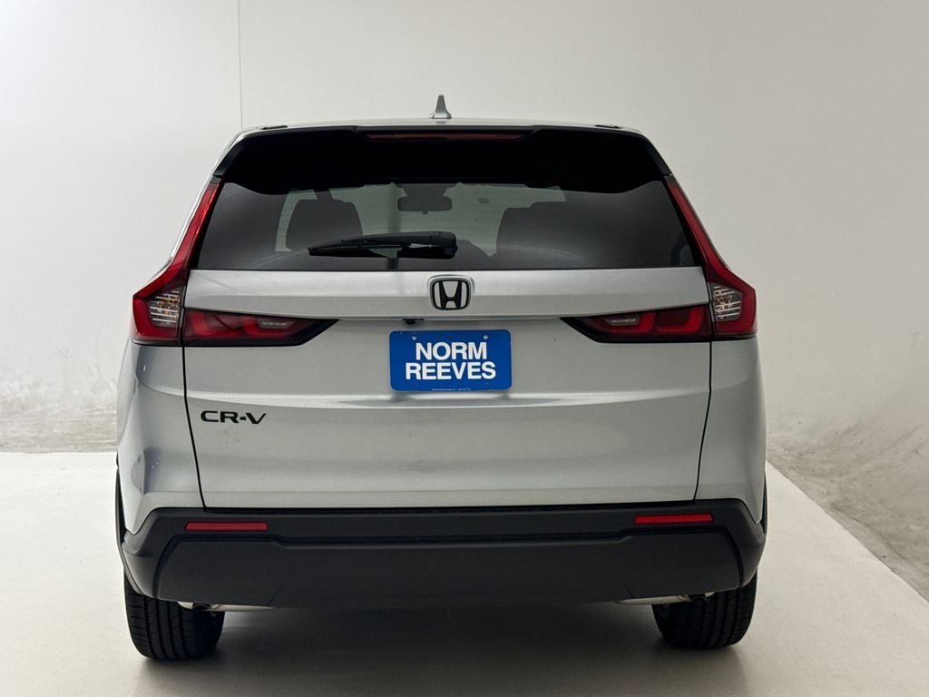 New 2026 Solar Silver Metallic Honda EX image 8