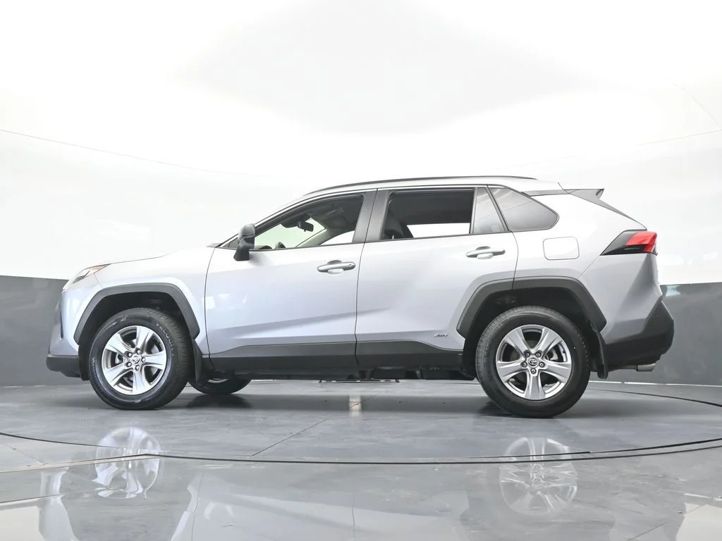 Used 2024 Silver Sky Metallic Toyota LE image 46