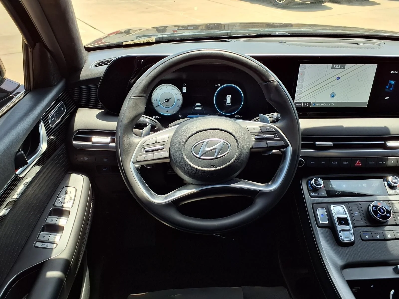 Used 2024 Black Hyundai Calligraphy Night Edition image 17