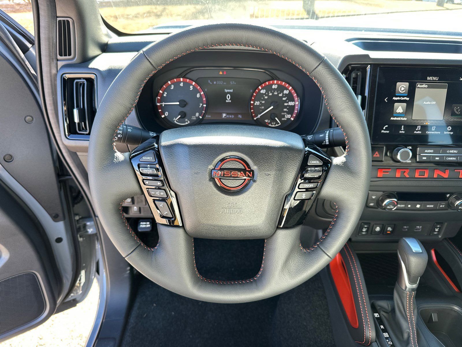 New 2026 Gray Nissan PRO-X image 24