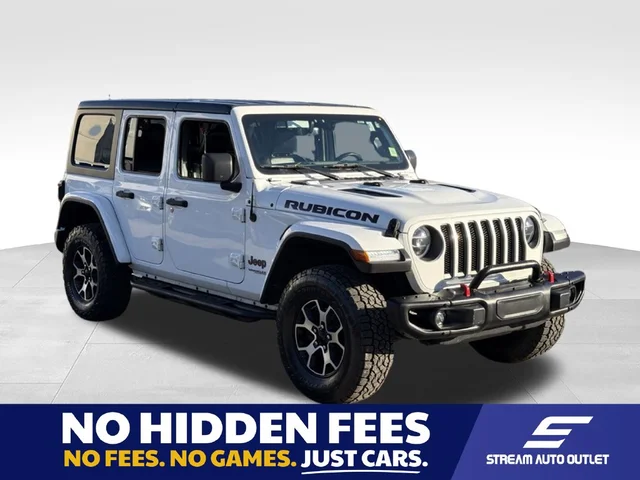 2021 Jeep Wrangler Unlimited Rubicon