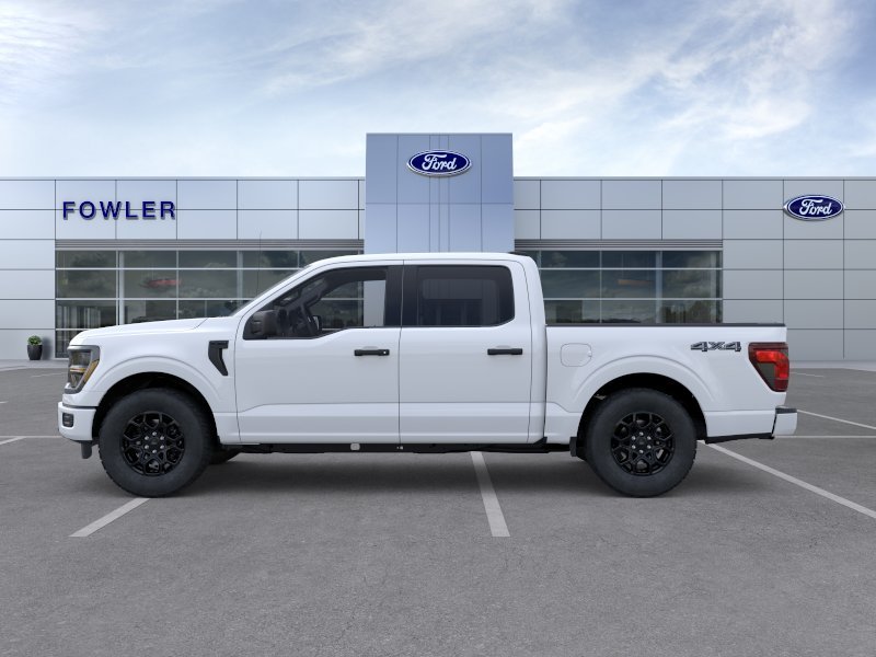 New 2026 Oxford White Ford STX® image 4
