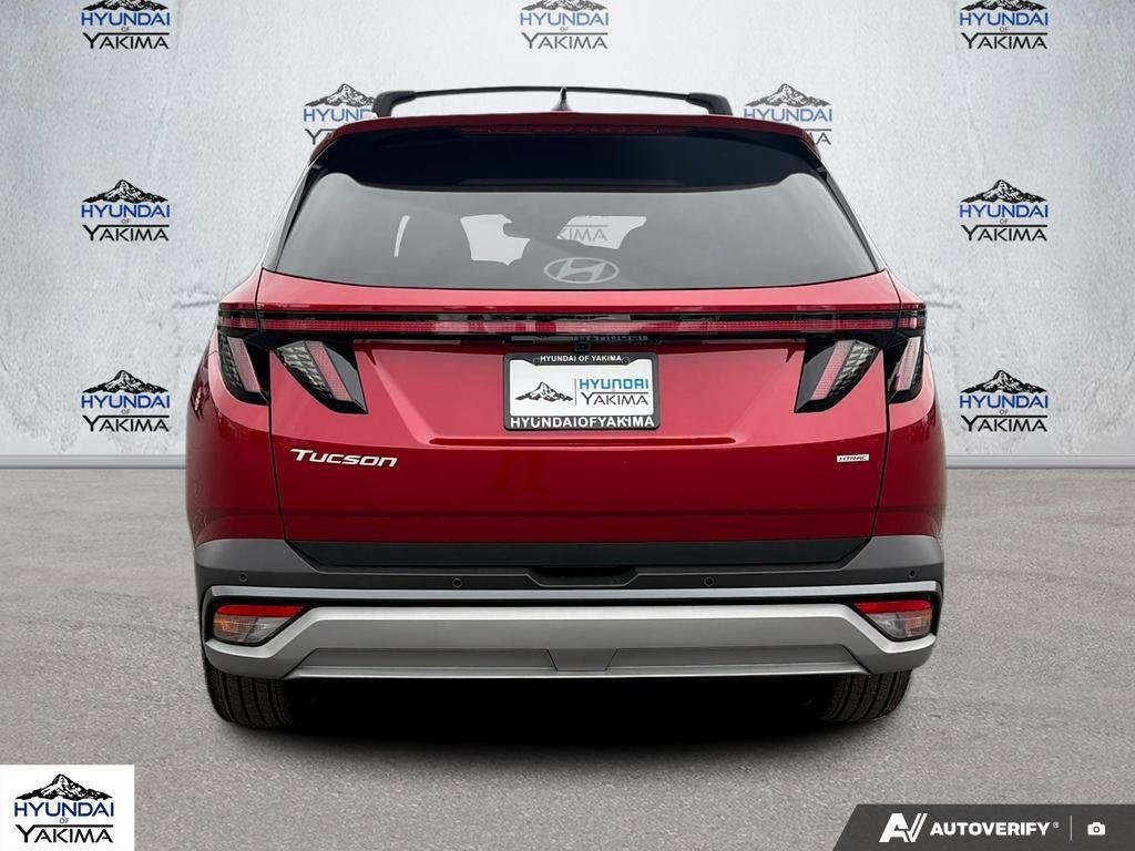 New 2026 Ultimate Red Hyundai Limited AWD image 5