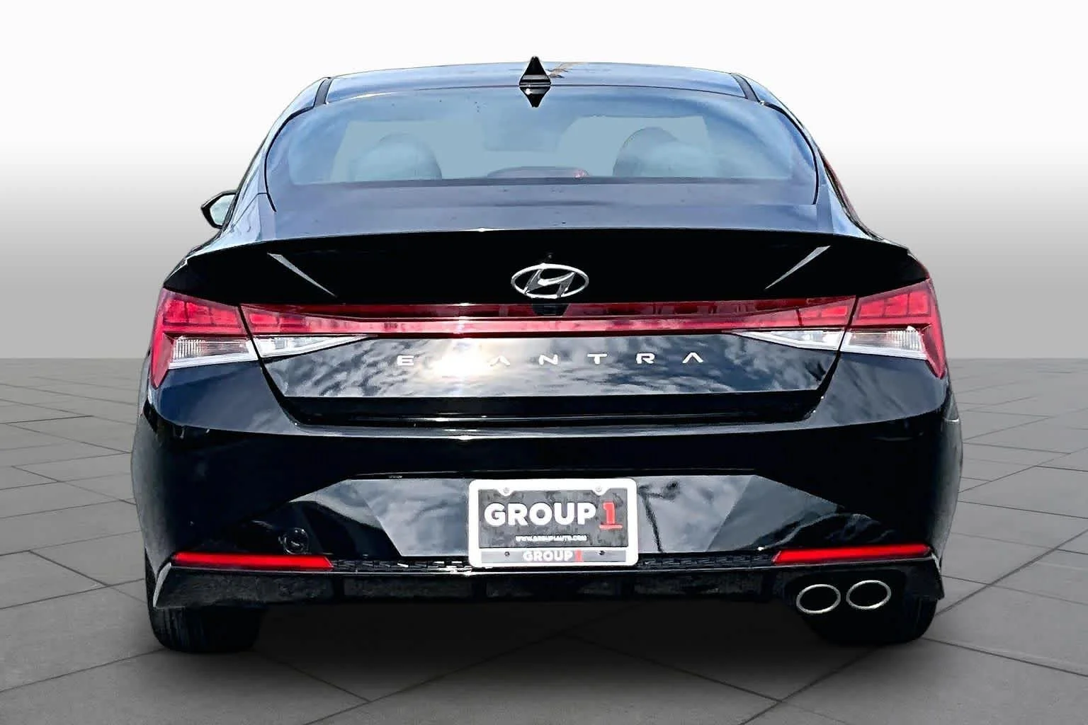 Used 2023 Onyx Black Hyundai N Line image 5