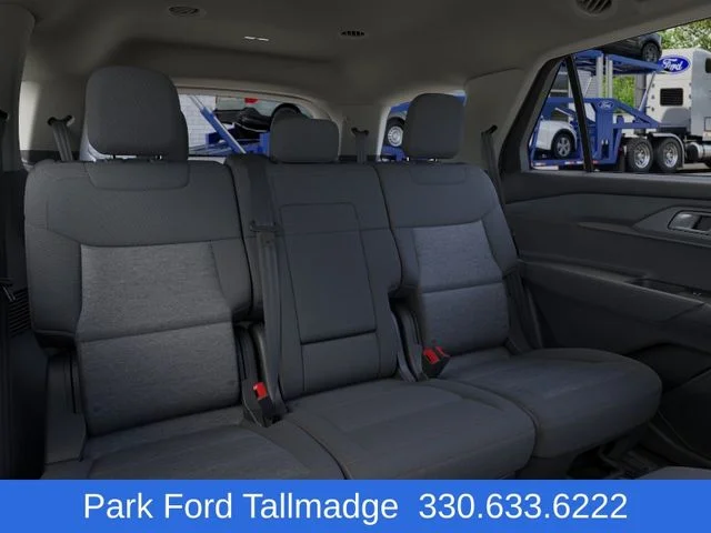 New 2026 Carbonized Gray Metallic Ford Active image 11