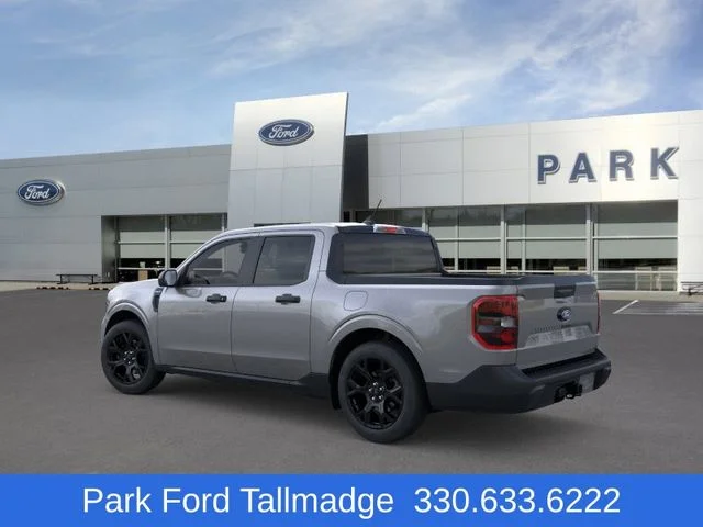 New 2026 Carbonized Gray Metallic Ford XLT image 4