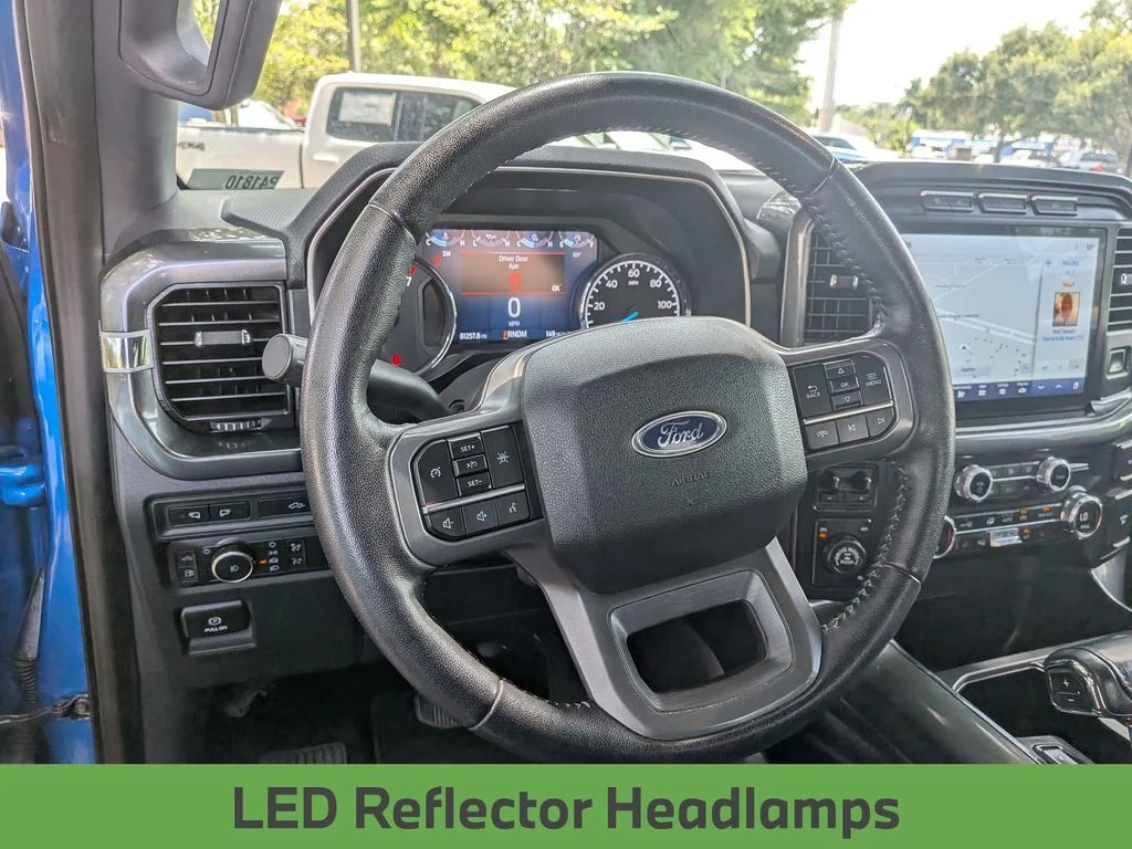 Used 2021 Blue Ford XLT image 34