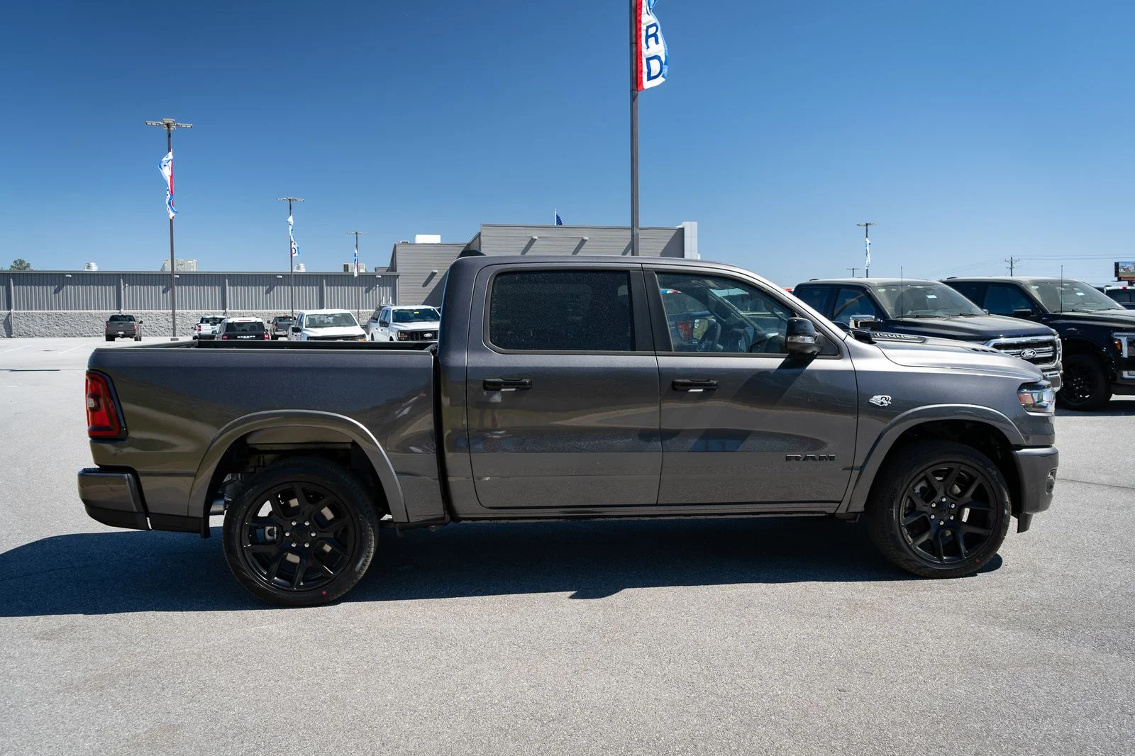 New 2026 Gray Ram Laramie image 11