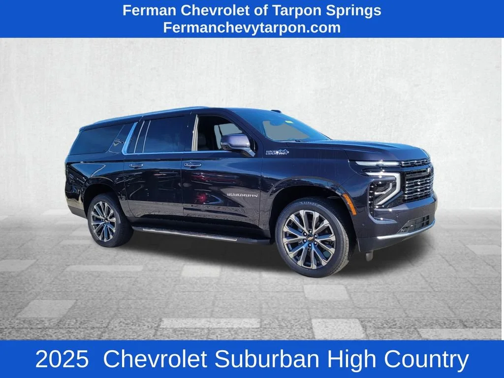 New 2025 Chevrolet Suburban High Country
