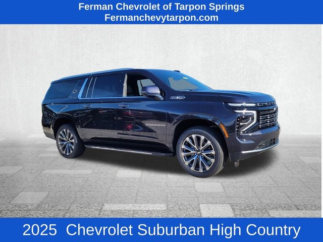 2025 Chevrolet Suburban High Country