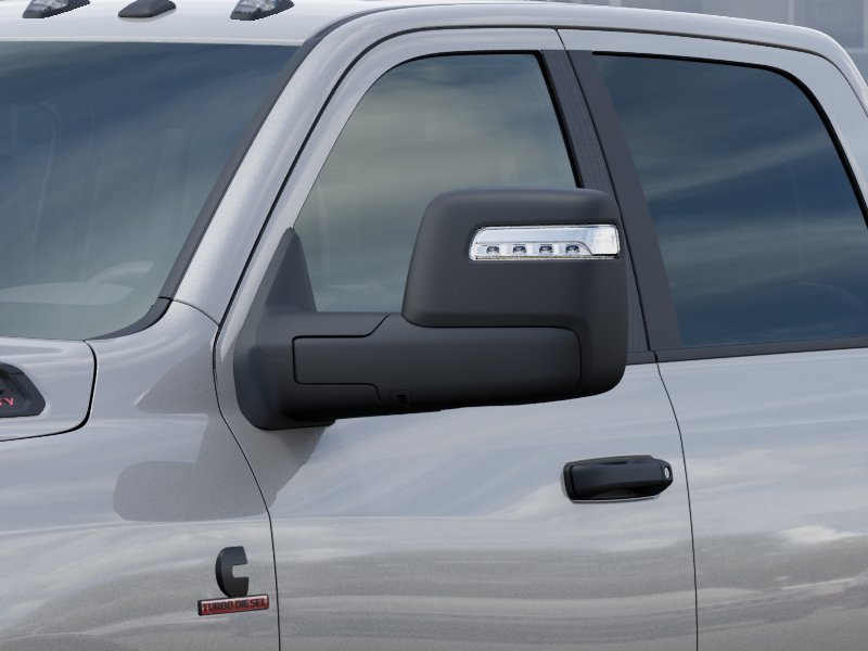 New 2026 Silver-Zynith Exterior Paint RAM Big Horn image 12