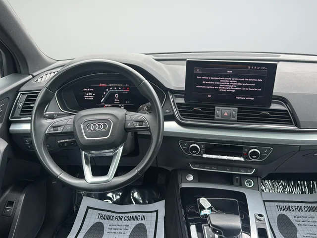 Used 2025 Silver Audi  image 11