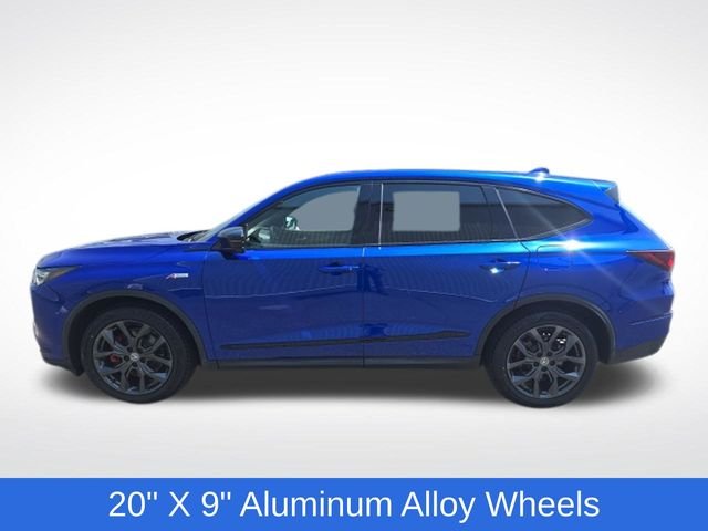 Used 2022 Blue Acura A-Spec image 4