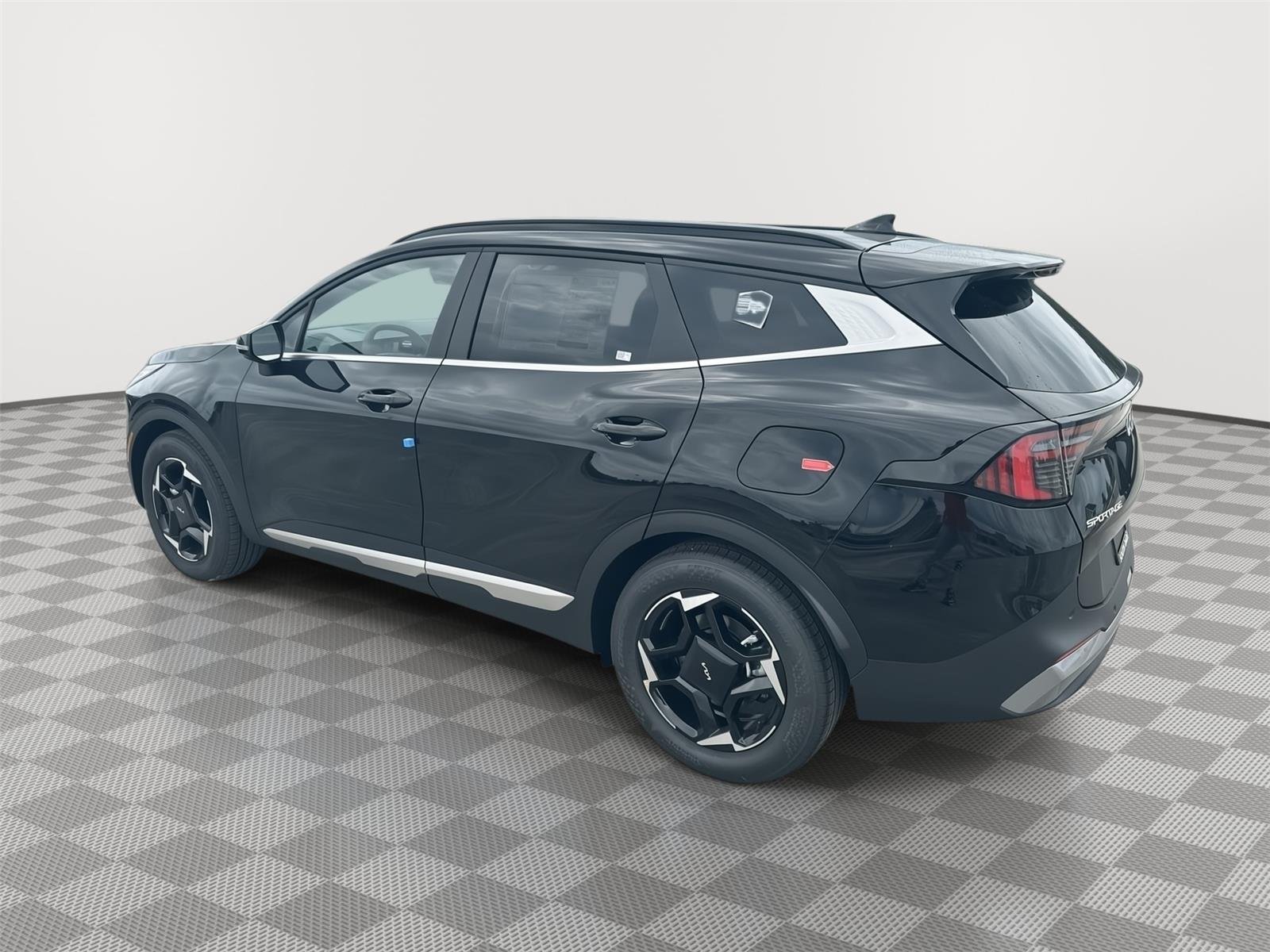 New 2026 Ebony Black Kia EX image 6