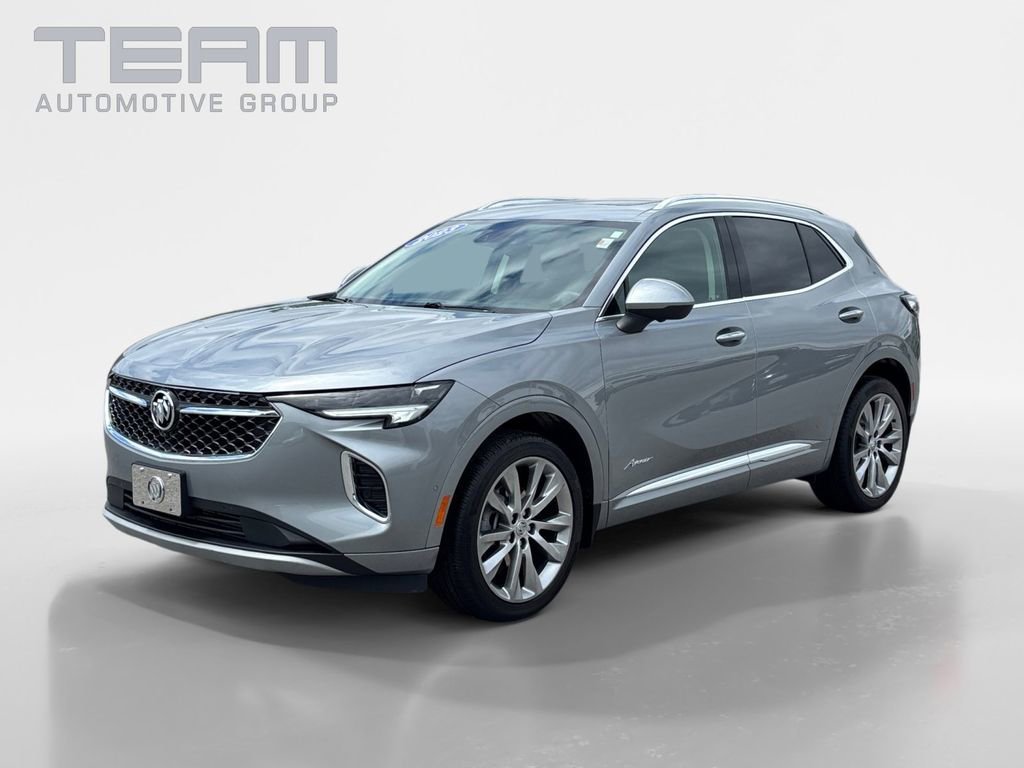 Used 2023 Moonstone Gray Metallic Buick Avenir image 3