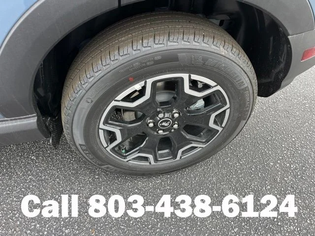 New 2026 Azure Gray Metallic Tri-Coat Ford Outer Banks® image 17