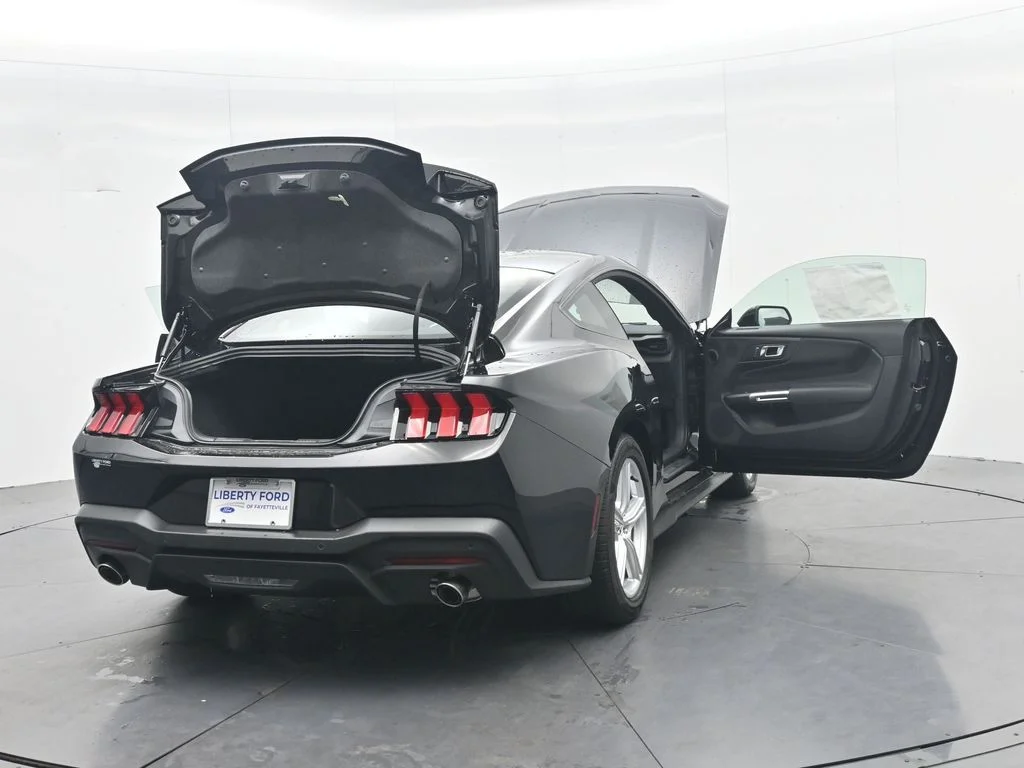 New 2026 Black Ford EcoBoost image 49