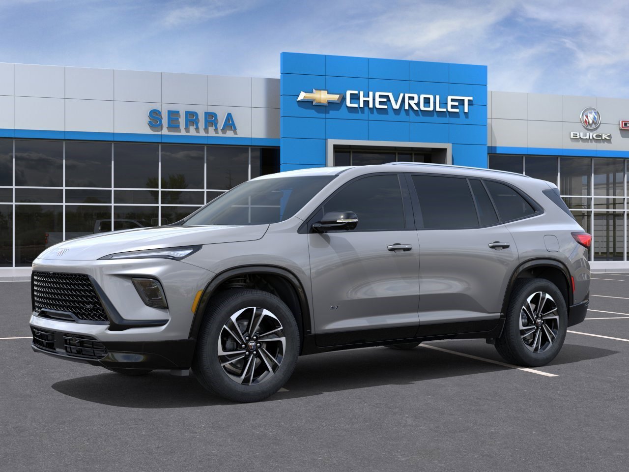 New 2026 Moonstone Gray Metallic Buick Sport Touring image 2