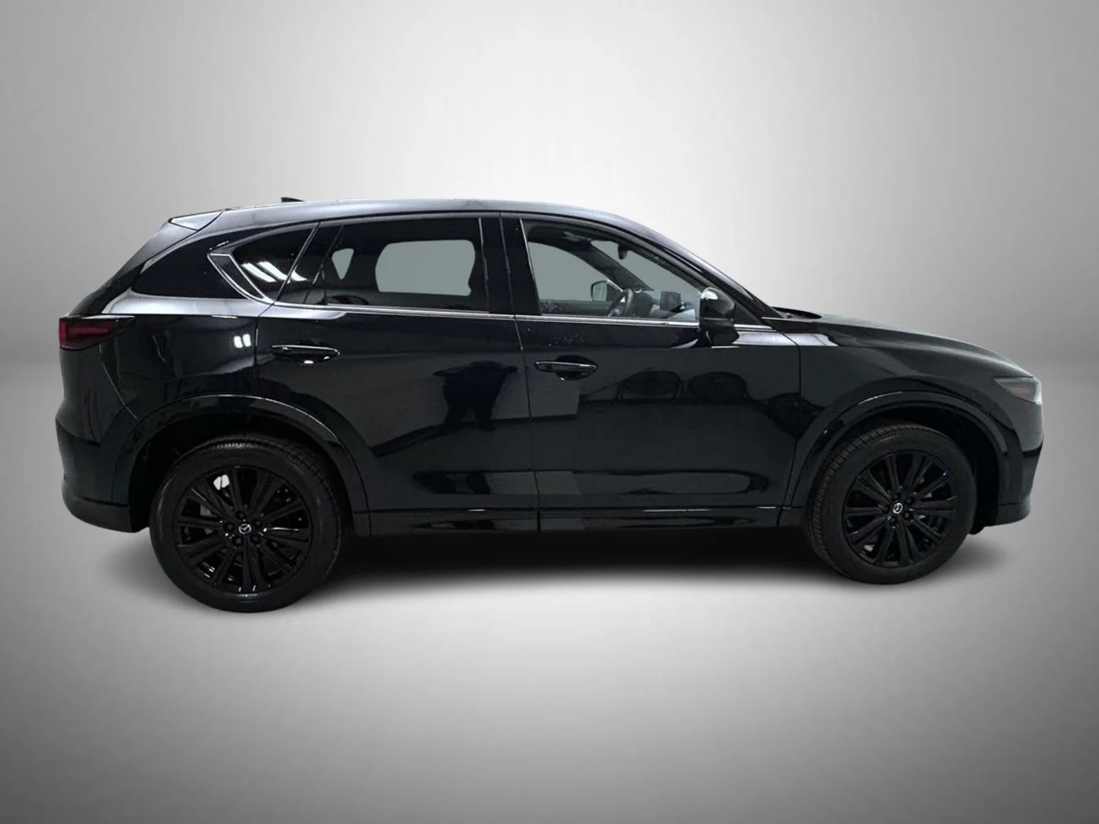 Certified Used 2025 Black Mazda 2.5 Turbo Premium image 4