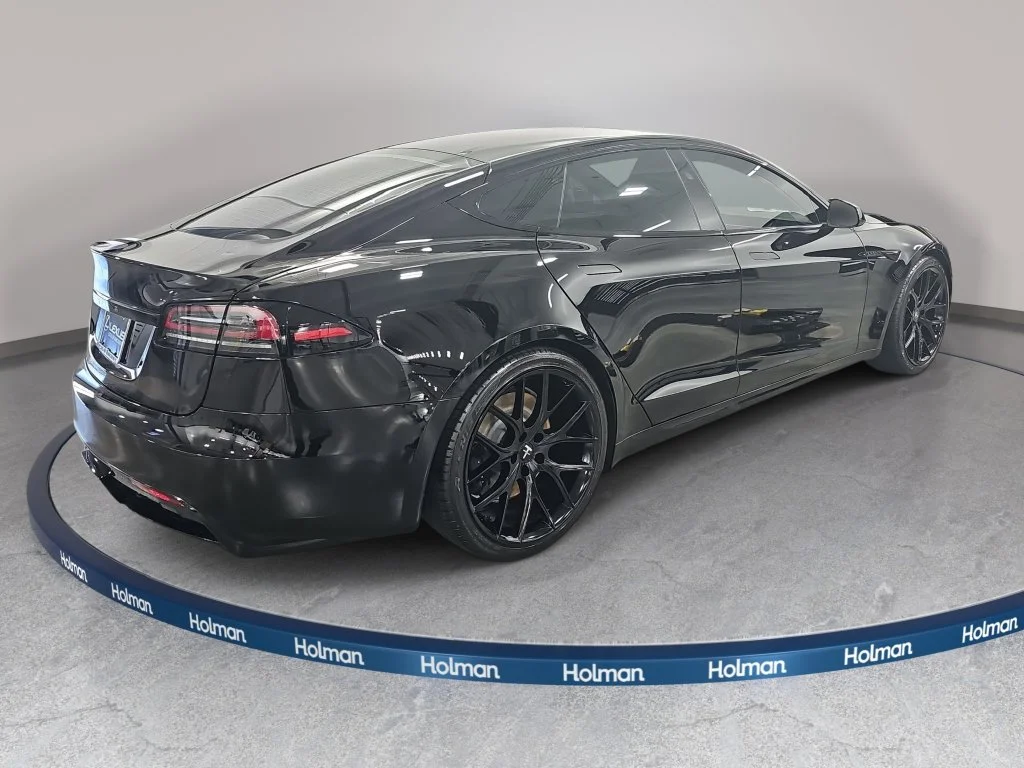 Used 2024 Black Tesla Base image 6