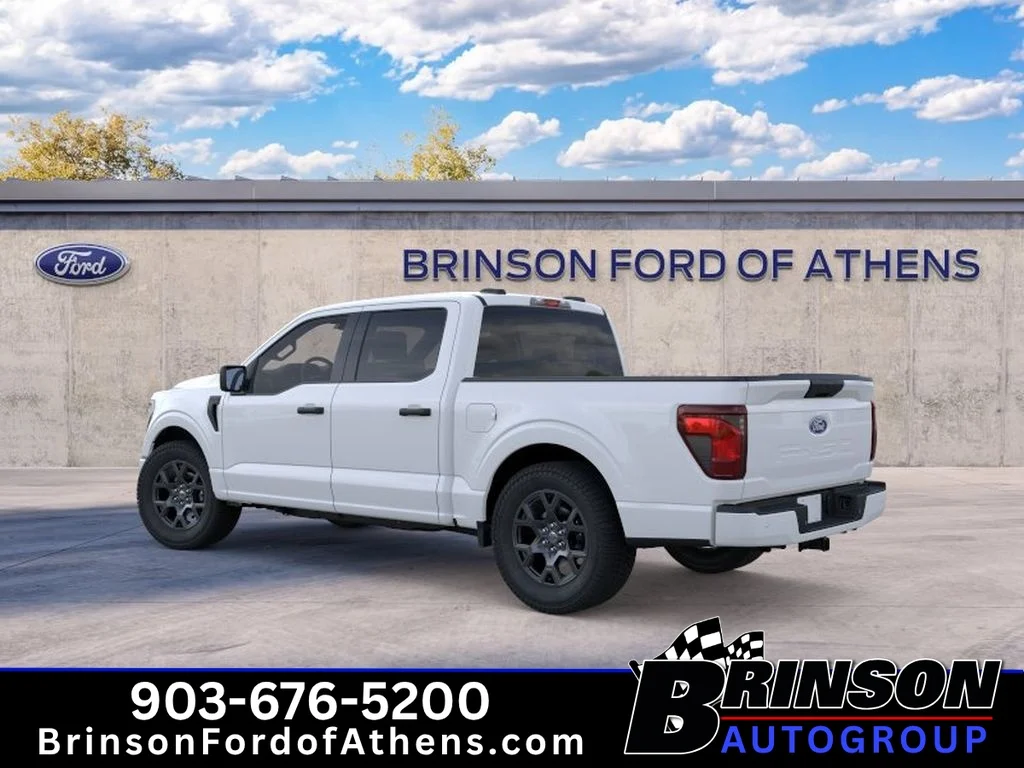 New 2026 Oxford White Ford STX® image 4