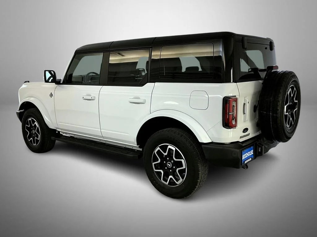 Used 2024 White Ford Outer Banks image 7
