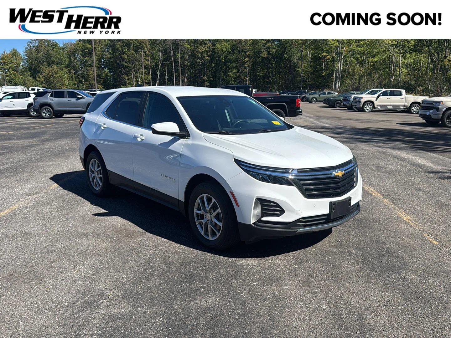 Used 2024 Summit White Chevrolet LT image 1